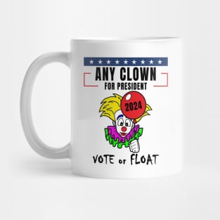 Vote or Float Mug